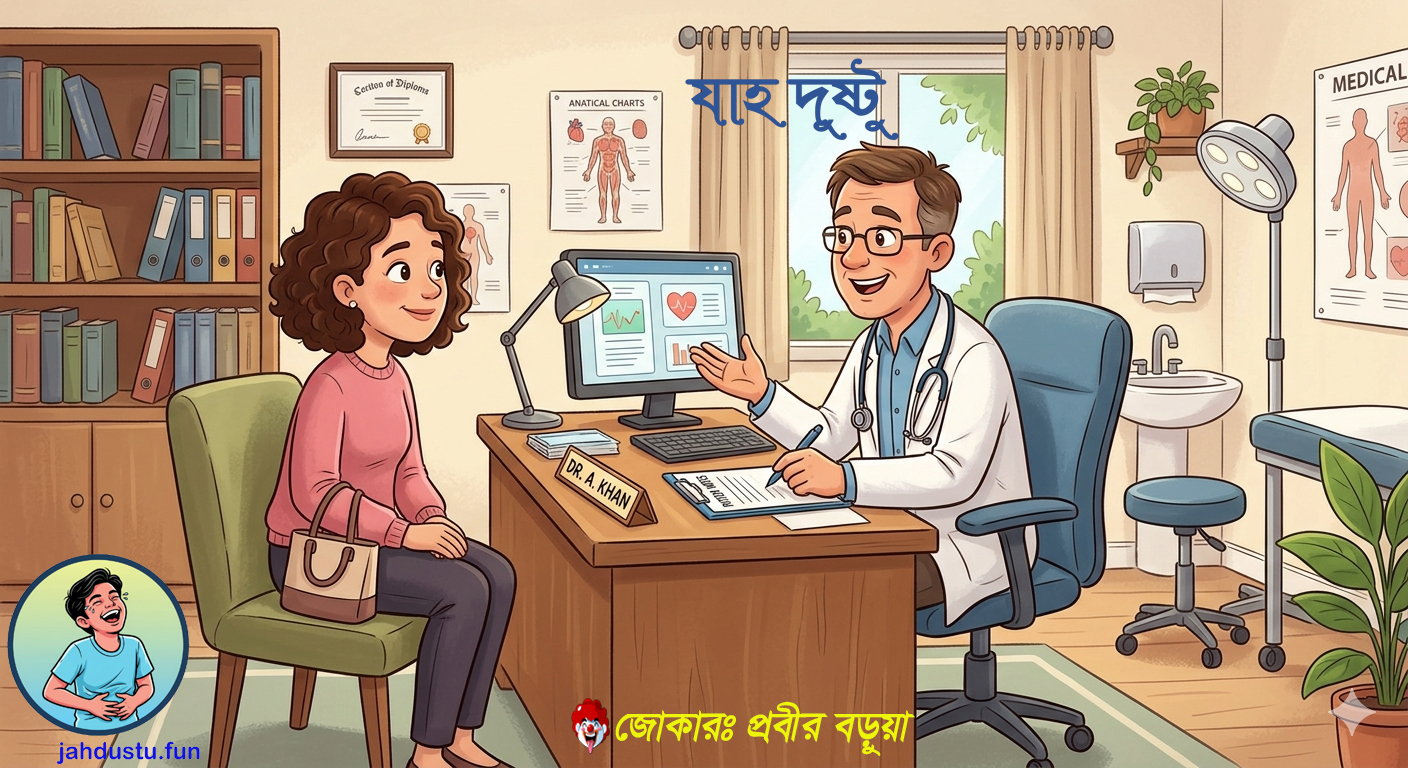 স্বামী ও সুন্দরী নার্স