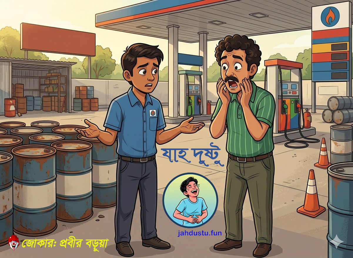 তেলের ড্রাম