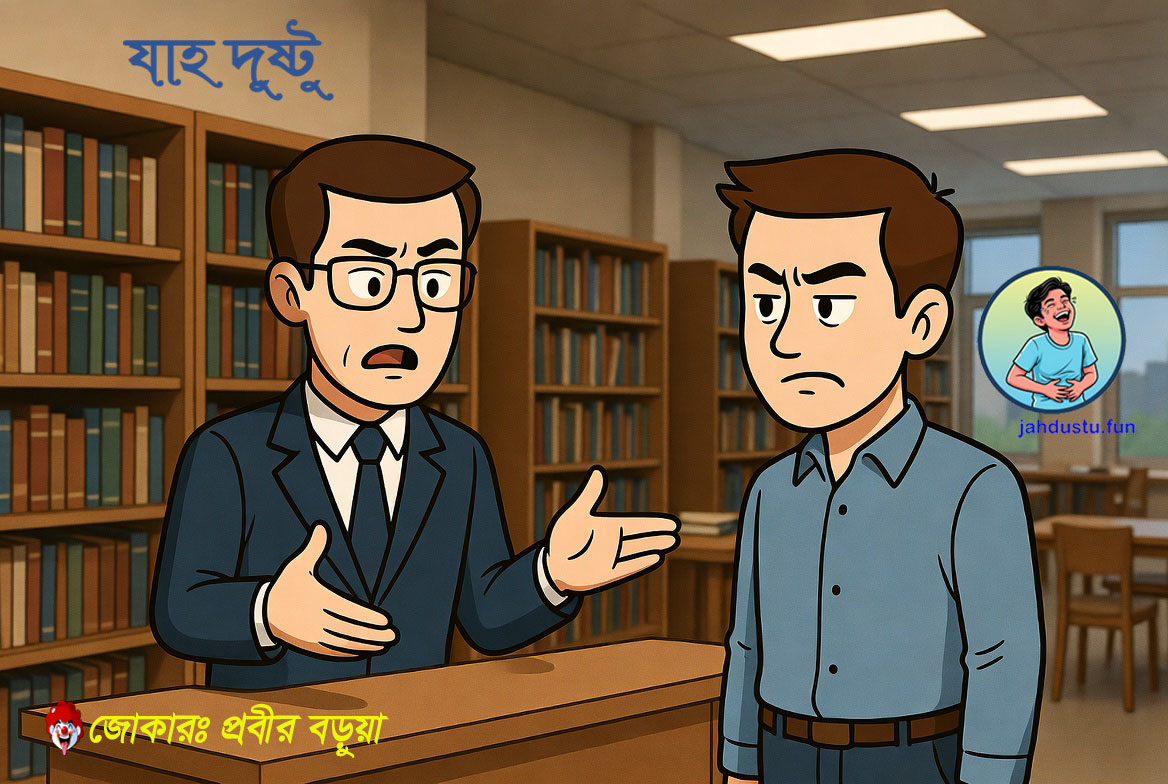 সেই পাঠক ফিরে আসেনি