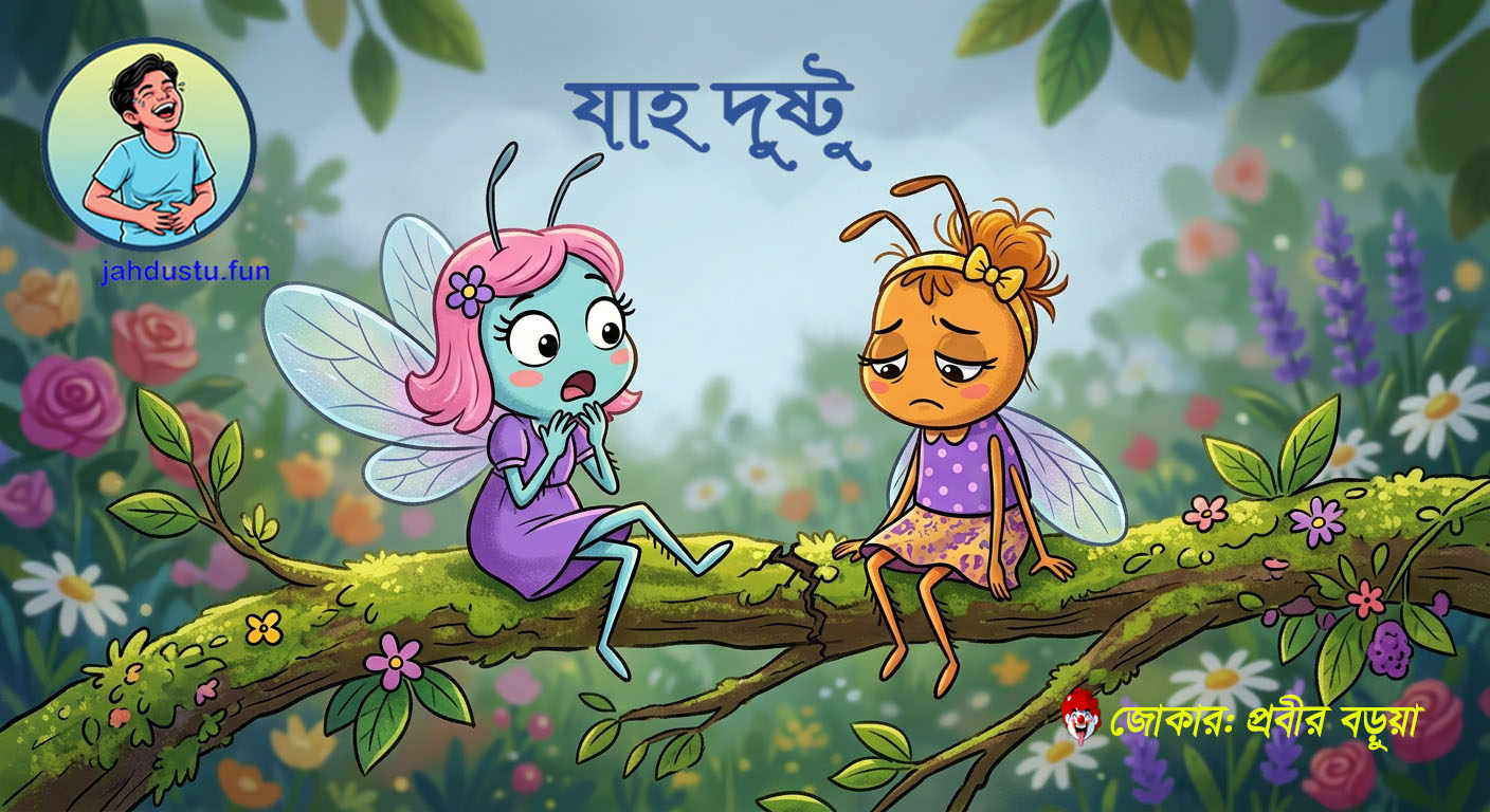 মাছির জামাই হাওয়া